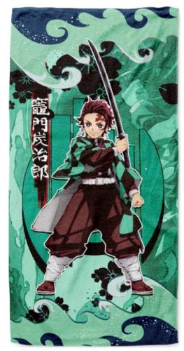 Demon Slayer Badetuch Handtuch mit Motiv Kimetsu no Yaiba  Motiv Auswahl