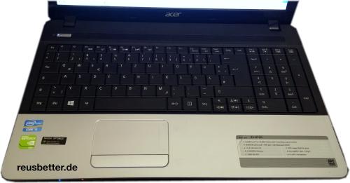 ACER Aspire E1-571G-53238G1TMNKS |4GB RAM | 500 HDD | Notebook mit 15,6 Zoll Display | Intel Core™ i5 |  Schwarz