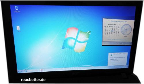 ACER Aspire E1-571G-53238G1TMNKS |4GB RAM | 500 HDD | Notebook mit 15,6 Zoll Display | Intel Core™ i5 |  Schwarz