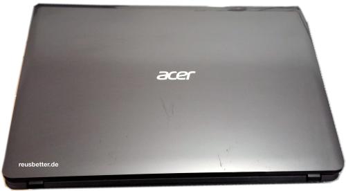ACER Aspire E1-571G-53238G1TMNKS |4GB RAM | 500 HDD | Notebook mit 15,6 Zoll Display | Intel Core™ i5 |  Schwarz