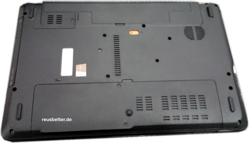 ACER Aspire E1-571G-53238G1TMNKS |4GB RAM | 500 HDD | Notebook mit 15,6 Zoll Display | Intel Core™ i5 |  Schwarz