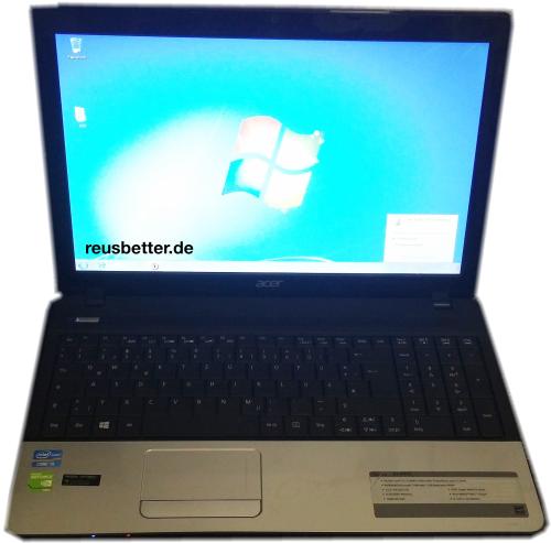 ACER Aspire E1-571G-53238G1TMNKS |4GB RAM | 500 HDD | Notebook mit 15,6 Zoll Display | Intel Core™ i5 |  Schwarz
