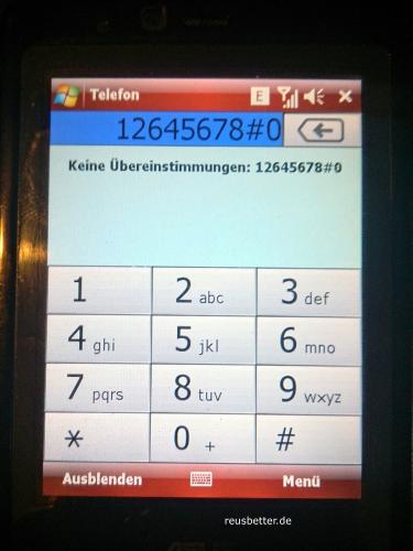 ASUS P565 Smartphone 〄 Windows Mobile 〄 WLAN 802.11b/​g, Bluetooth 〄 Simlock Frei