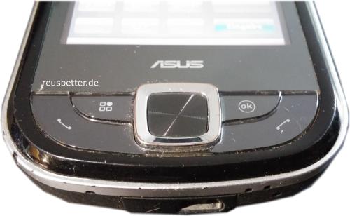 ASUS P565 Smartphone 〄 Windows Mobile 〄 WLAN 802.11b/​g, Bluetooth 〄 Simlock Frei