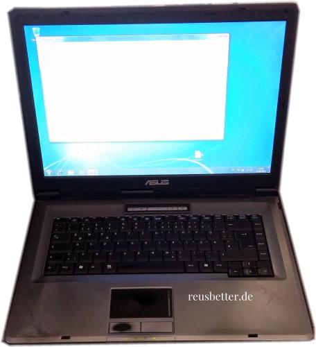 Asus X51L-AP184C  Laptop | 15,4 Zoll WXGA | Intel Core 2 , 2x 2,0 GH - 3GB RAM - 160GB HDD