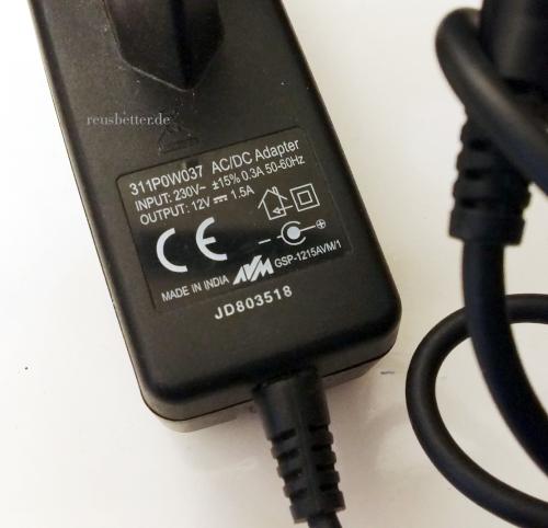 AVM Fritz!Box 7170 -7270 Netzteil | 311P0W037 | 12V