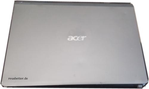 Acer Aspire Timeline 4810T Notebook | Intel Core 2 1400 MHz | 4 GB RAM | 320 GB HDD | HDMI | 14 Zoll