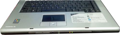 Acer Aspire Notebook 5021WLMi AMD Turion 1.6 GHz ☑ 15,4 WXGA