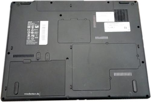 Acer Aspire Notebook 5021WLMi AMD Turion 1.6 GHz ☑ 15,4 WXGA