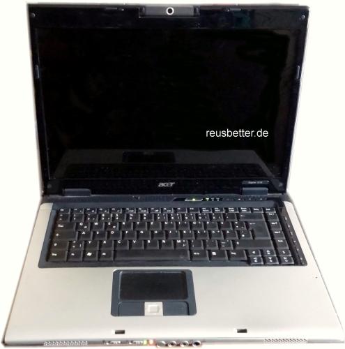 Acer Aspire 5112WLMi BL515 ☑️  1,8 GHz ☑️  15,4 Zoll ☑️  DVI ☑️  Recycling Gerät