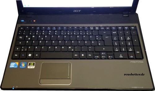 Acer Aspire 5741G-434G50Mnsk Notebook Intel Core i5 4 GB RAM ,15.6 Zoll