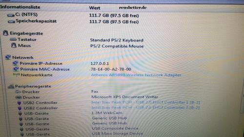 Acer Aspire 5741G-434G50Mnsk Notebook Intel Core i5 4 GB RAM ,15.6 Zoll