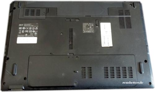 Acer Aspire 5741G-434G50Mnsk Notebook Intel Core i5 4 GB RAM ,15.6 Zoll