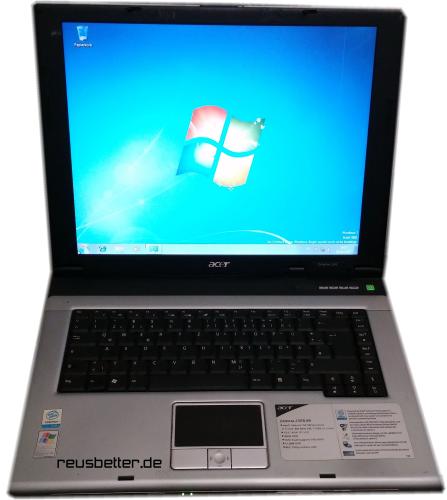 Acer TravelMate 2300 ZL1 - 2303LMi Notebook | Intel Celeron 1500 MHz | 39,1 Zoll