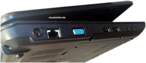 Acer eMachines E727-454G50Mikk | 15,6 Zoll | 2.3GHz T4500 Notebook | Ersatzteil Gerät