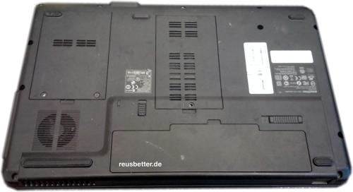 Acer eMachines E727-454G50Mikk | 15,6 Zoll | 2.3GHz T4500 Notebook | Ersatzteil Gerät