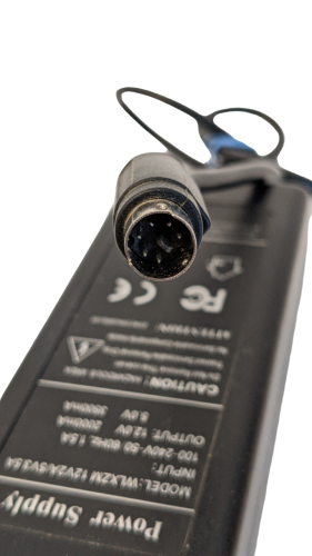 AC Netzteil 6 Pin WLXZM 12V2A-5V3.5A 12V 2000mA - 5V 3500mA