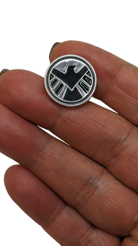 Agent sof S.H.I.E.L.D  Logo Manschettenknöpfe Set