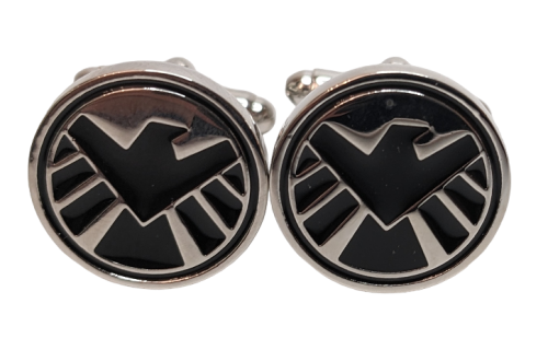 Agent sof S.H.I.E.L.D  Logo Manschettenknöpfe Set