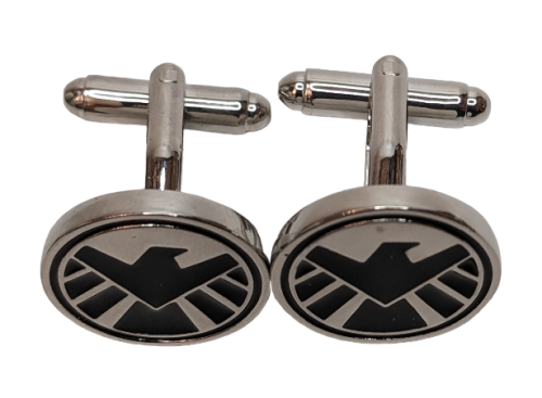 Agent sof S.H.I.E.L.D  Logo Manschettenknöpfe Set