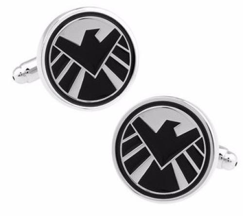Agent sof S.H.I.E.L.D  Logo Manschettenknöpfe Set