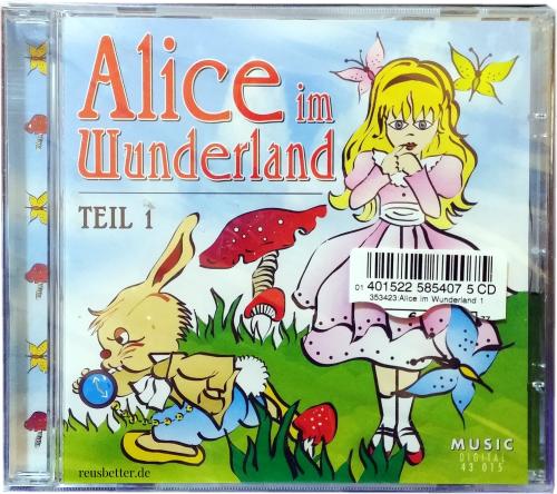 Alice im Wunderland ✰ Teil 1✰ Kinder Hörbuch CD ✰