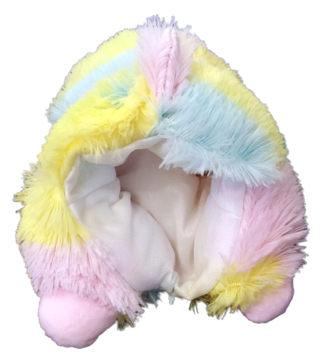 Alpaca Handspieltier Rainbow Plüsch Handpuppe Alpaka