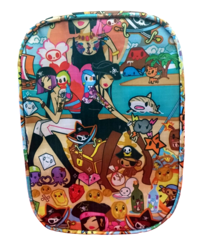 Lunch Box Inuyasha Anime Picknick Tasche - Kühltasche Piraten Girls
