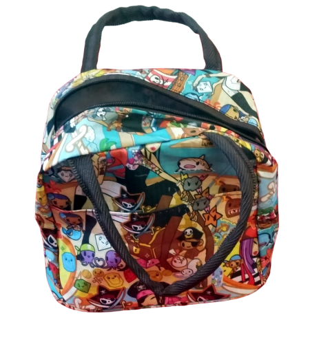 Lunch Box Inuyasha Anime Picknick Tasche - Kühltasche Piraten Girls