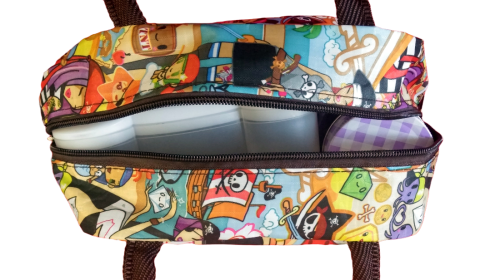 Lunch Box Inuyasha Anime Picknick Tasche - Kühltasche Piraten Girls