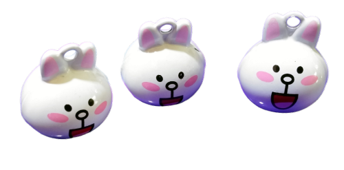 Anime Rabbit Glöckchen Handyanhänger - süßer Hasen Anhänger