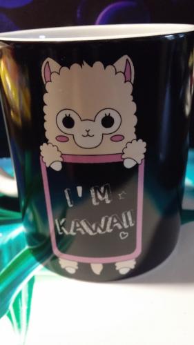 Anime Keramik Tasse Süßes Schaf Teetasse Kawaii von GEEEKINVADER