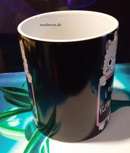 Anime Keramik Tasse Süßes Schaf Teetasse Kawaii von GEEEKINVADER