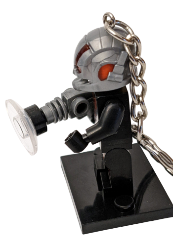 Antman Metall Schlüsselanhänger LOZ Bausteine Set DIY Geschenk