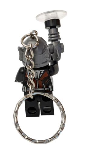 Antman Metall Schlüsselanhänger LOZ Bausteine Set DIY Geschenk