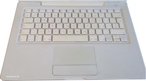 Apple MacBook Late 2006 2x Mod:A1114 1,83 GHz  13.3 Zoll 2 Stück MacBook und 2 Akkus