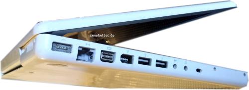 Apple MacBook Late 2006 2x Mod:A1114 1,83 GHz  13.3 Zoll 2 Stück MacBook und 2 Akkus