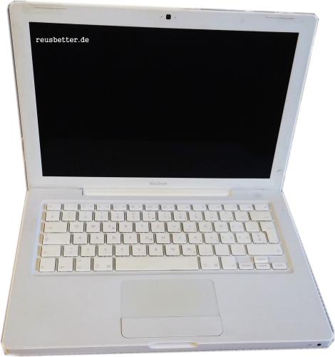 Apple MacBook Late 2006 2x Mod:A1114 1,83 GHz  13.3 Zoll 2 Stück MacBook und 2 Akkus