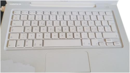 Apple MacBook Late 2006 2x Mod:A1114 1,83 GHz  13.3 Zoll 2 Stück MacBook und 2 Akkus