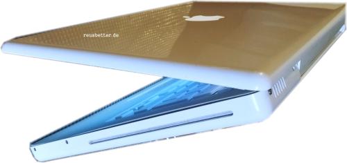 Apple MacBook Late 2006 2x Mod:A1114 1,83 GHz  13.3 Zoll 2 Stück MacBook und 2 Akkus