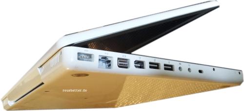 Apple MacBook Late 2006 2x Mod:A1114 1,83 GHz  13.3 Zoll 2 Stück MacBook und 2 Akkus