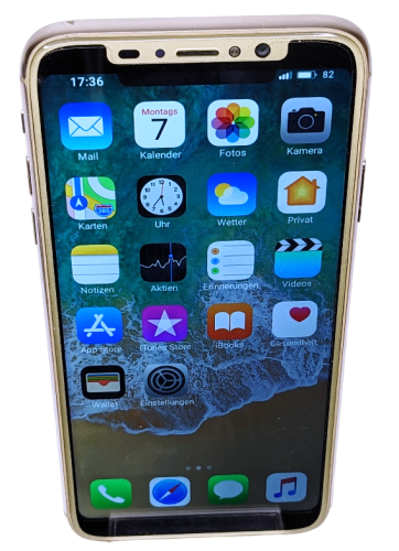 Apple iPhone X Mode. A1865 Sand ios 11 256GB HD Display