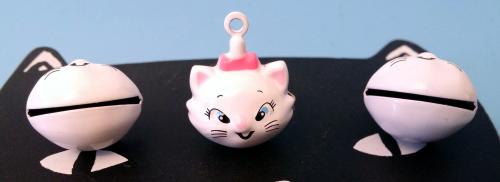 AristoCats Marie Glöckchen Cartoon Anhänger Schelle Handyanhänger