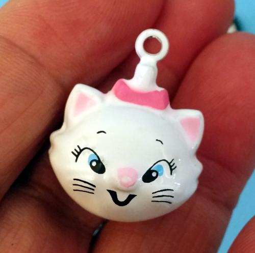 AristoCats Marie Glöckchen Cartoon Anhänger Schelle Handyanhänger