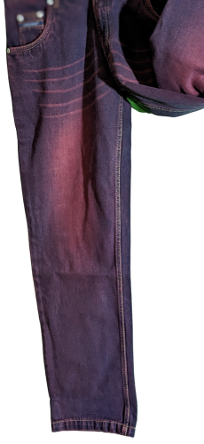 Arizona Kinder Jeans  blue lila Used regular fit