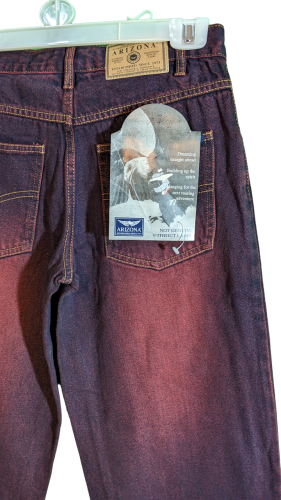 Arizona Kinder Jeans  blue lila Used regular fit