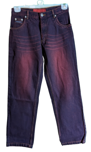 Arizona Kinder Jeans  blue lila Used regular fit