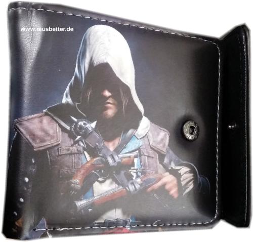 Assassins Creed ☛ Portemonnaie ☛ Geldbörse ☛ Kunstleder