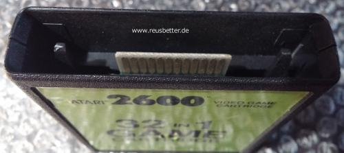 32 in 1 Game Cartridge für Atari 2600 Modul Retrogame