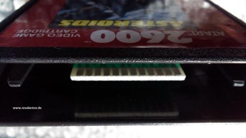 Atari 2600 - Asteroids - Modul Retrogame